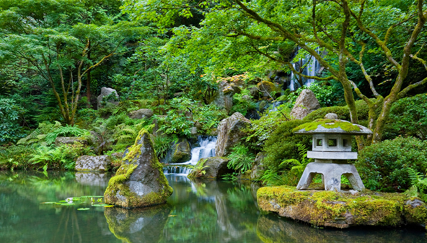 Portland Japanese Garden